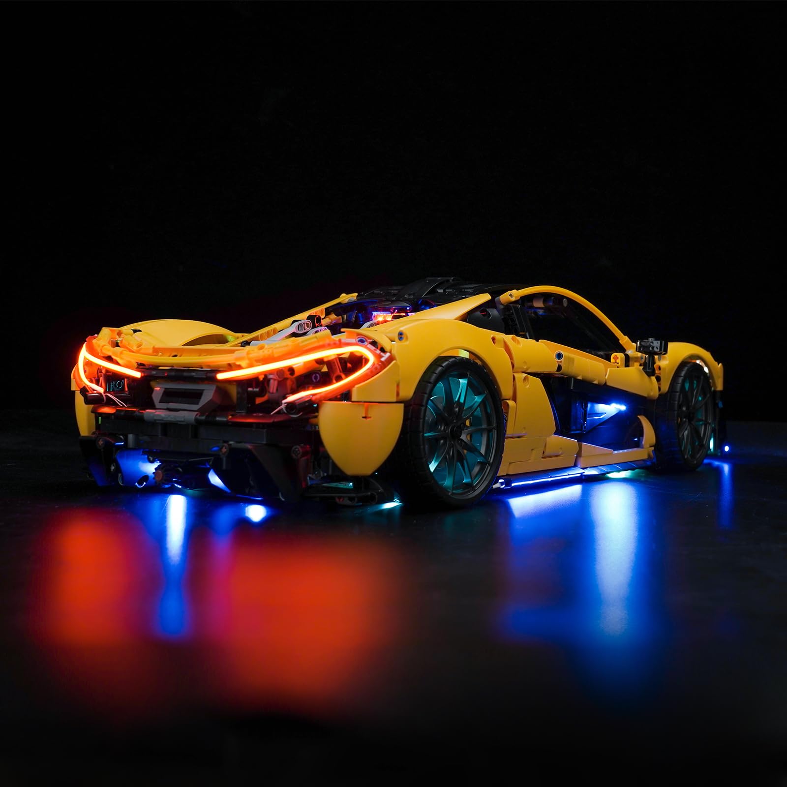 Amazon.co.jp: BrickBling LEDライトキット 42172 Technic McLaren P1