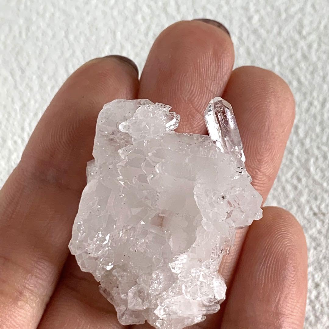 Amazon.co.jp: トマスゴンサガ産 クリアクォーツクラスター 水晶 O