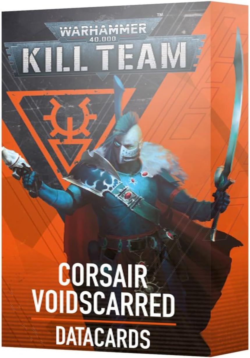 GW Kill Team Datacards: Corsair Voidscarred (4th)