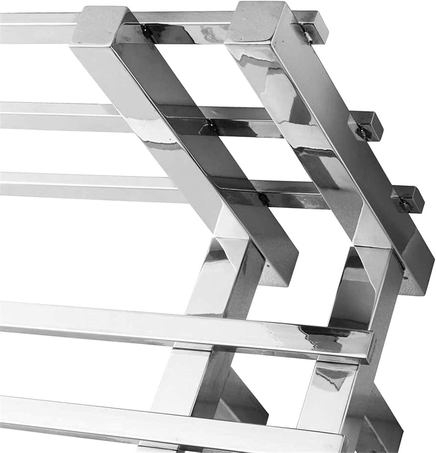 Towel Warmer, Electric Towel Warmer Rack for Bathroom, Heated Towel Rail Portable Towel Warmer Clothes Dryer Lightweight Wall Mounted Heater Rail with Storage Shelf 750 × 560 Mm,Pl