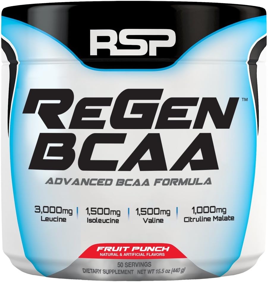 RSP ReGen BCAA Post Workout BCAA Powder, High Performance