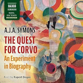 The Quest for Corvo Audiolibro Por A.J.A. Symons arte de portada