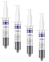 FEDUS Silicone Heatsink Compounds Thermal Grease Paste ISOL 6 Heat Sink Compound for CPU and Chipsets Graphics Card LED IC Pack of 4 gallery image