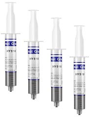 FEDUS Silicone Heatsink Compounds Thermal Grease Paste ISOL 6 Heat Sink Compound for CPU and Chipsets Graphics Card LED IC Pack of 4