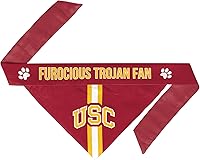 Vista 37 de Littlearth Bandana unisex NCAA para mascotas, reversible