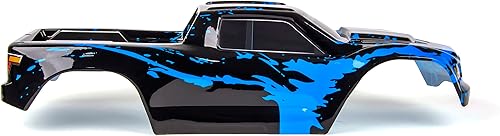Miniatura 7 de Carrocería personalizada compatible con V2 Maxx 110 4X4 4WD cubierta de carcasa de camión (azul Moody)