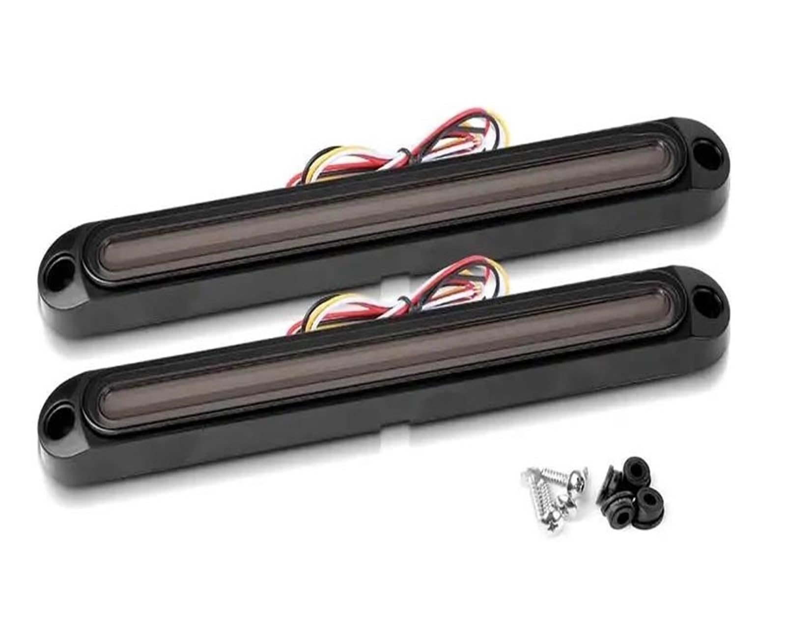 FRENO TRASERA LED Barra de luces LED traseras conducción diurna DRL arranque luz giro fluida trasera para camioneta RV 12 V 24 estacionamiento y freno trasero