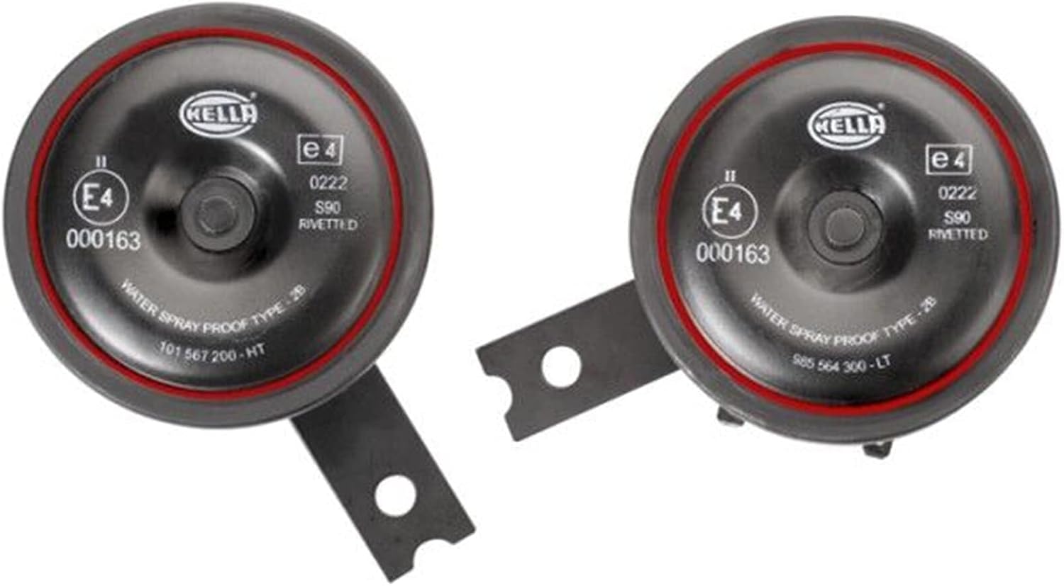 Hella 922200761 HORN DISC 12V 350HZ LTONE (S90) DT