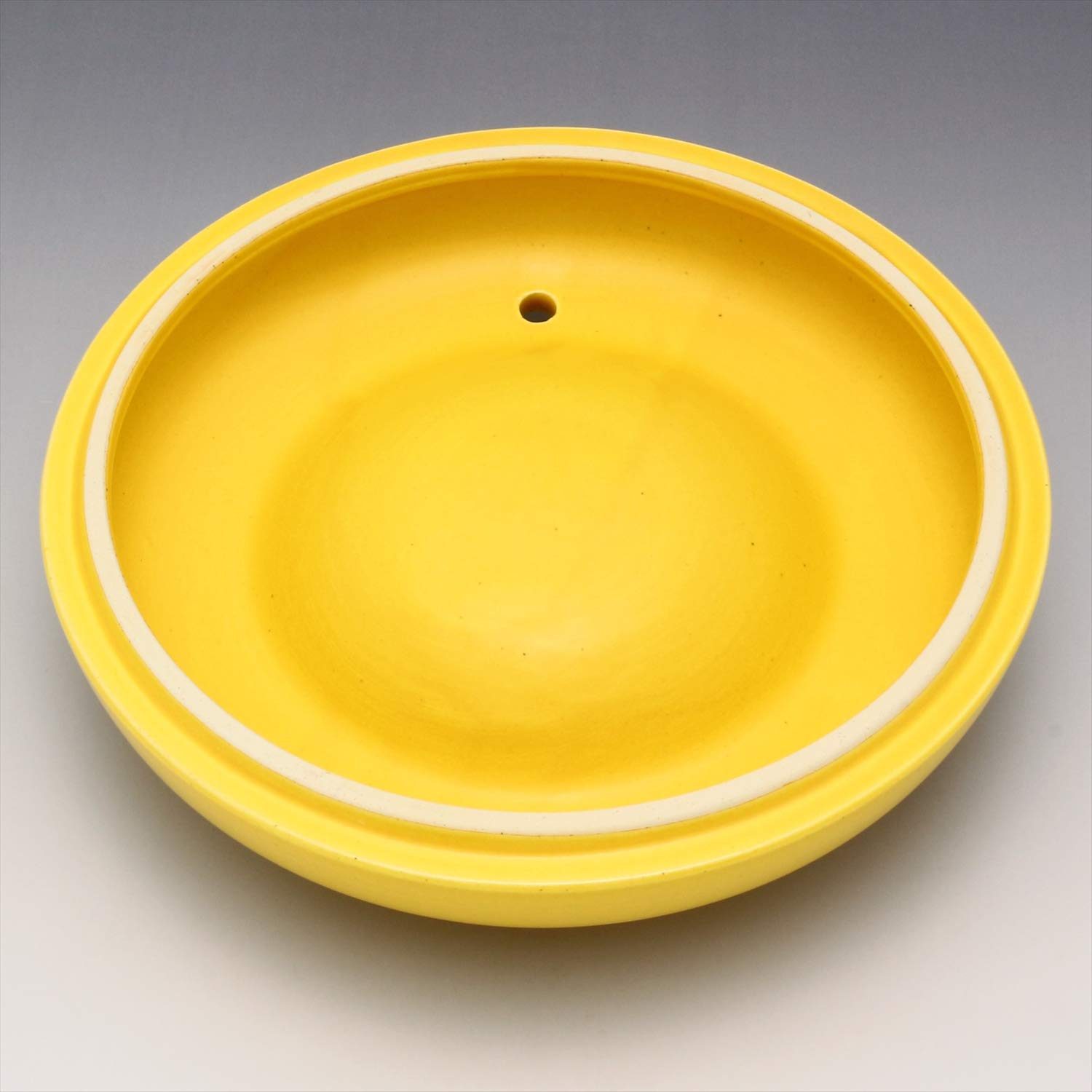 Amazon｜常滑焼 男前だるま 土鍋 8号 黄 K131009｜土鍋