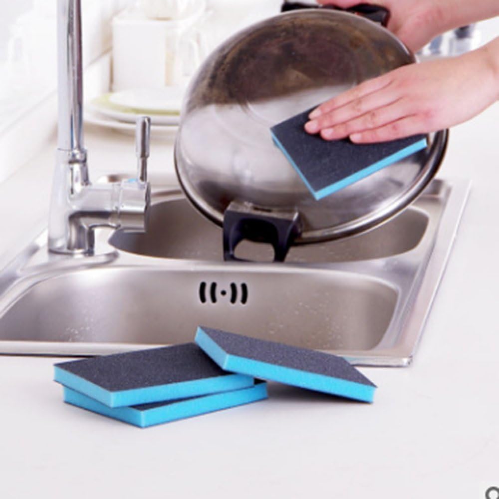 Magic Cleaning Spons Multi-Use Heavy Duty Scrub Scouring Eraser