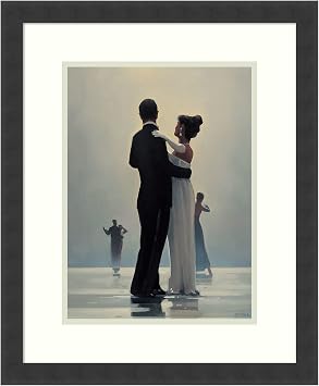 Amanti Art Framed Wall Art, People Print, Gray Bathroom Decor