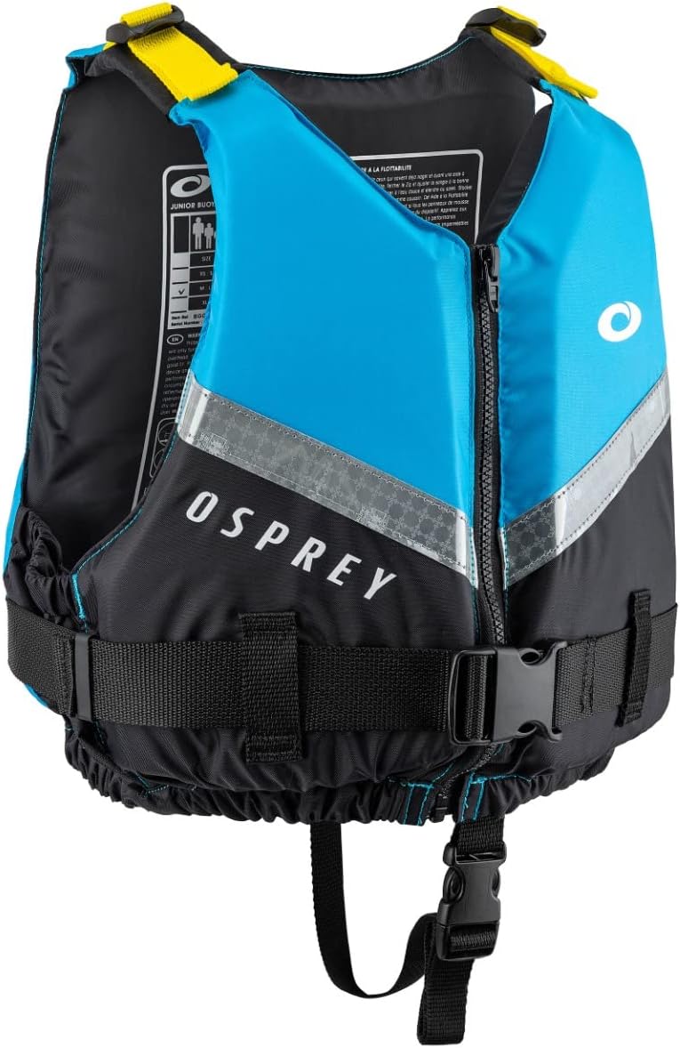 Kids Buoyancy Aid | Junior 50N Waterproof Buoyancy Vest for Watersports, Kayaking, Paddle Boarding, Watersports, Multiple Colours