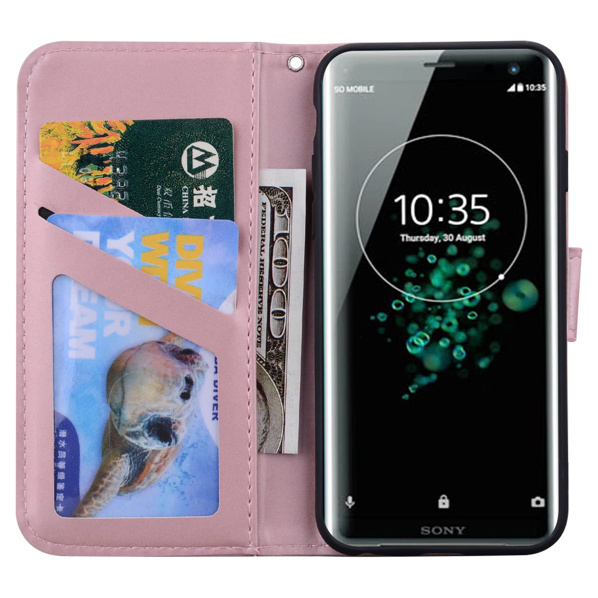 XPERIA XZ3 ケース付き SOV39 SONY Amazon.co.jp: SONY Xperia XZ3 Style Cover Touch SCTH70 SO