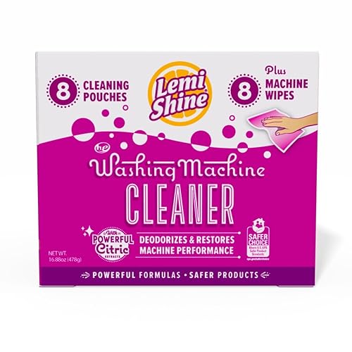 Lemi Shine Washing Machine Cleaner - Hard Water Citric Acid