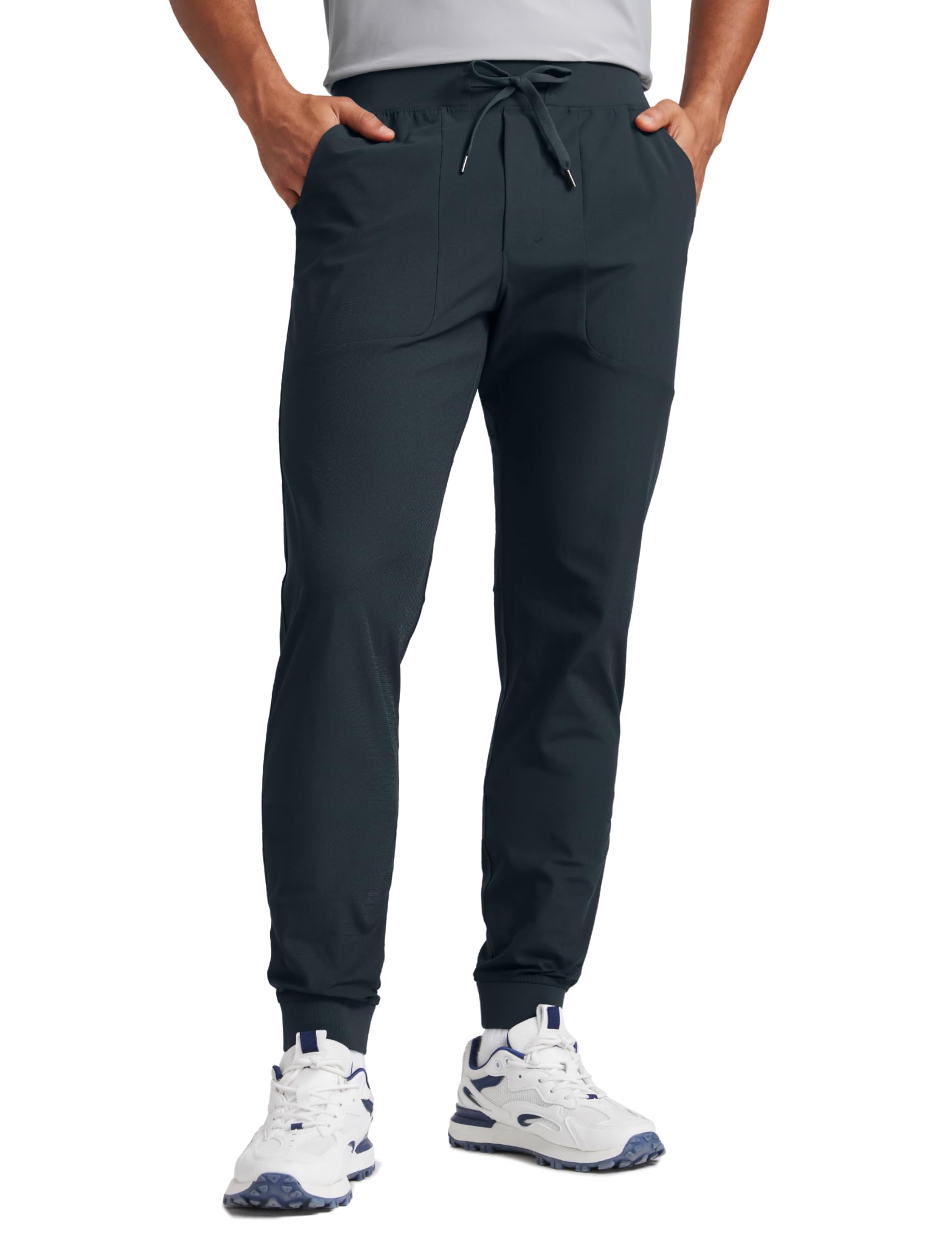 CRZ YOGA Joggers de Golf Cómodo Todo el Día 81cm