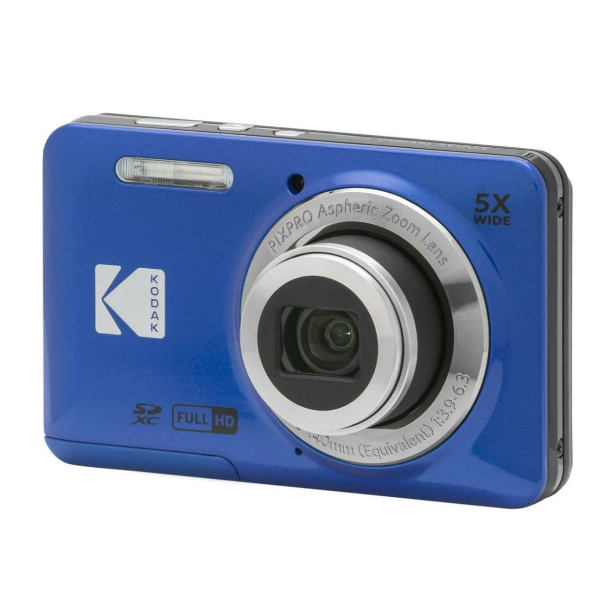 Amazon.com : Kodak PIXPRO Friendly Zoom FZ55 Digital Camera (Blue