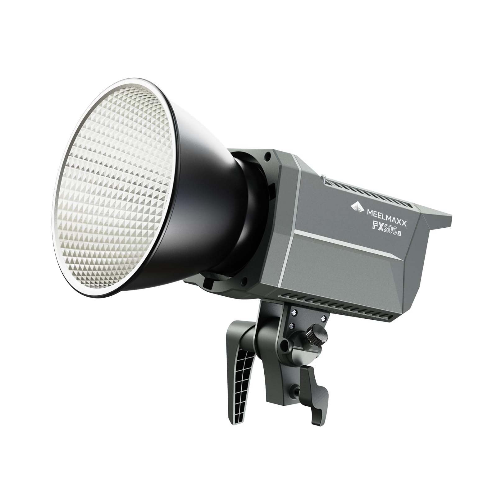 Foco LED COB 200W ideal para grabar tutoriales de maquillaje en casa con luz natural 8