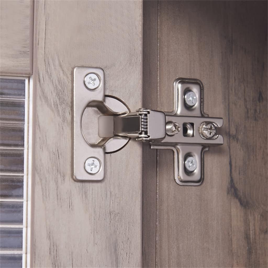 Retro Style Sideboard Buffet Table, Cupboard Console Table, Kitchen Dining Server Storage Cabinet, Gray Wash