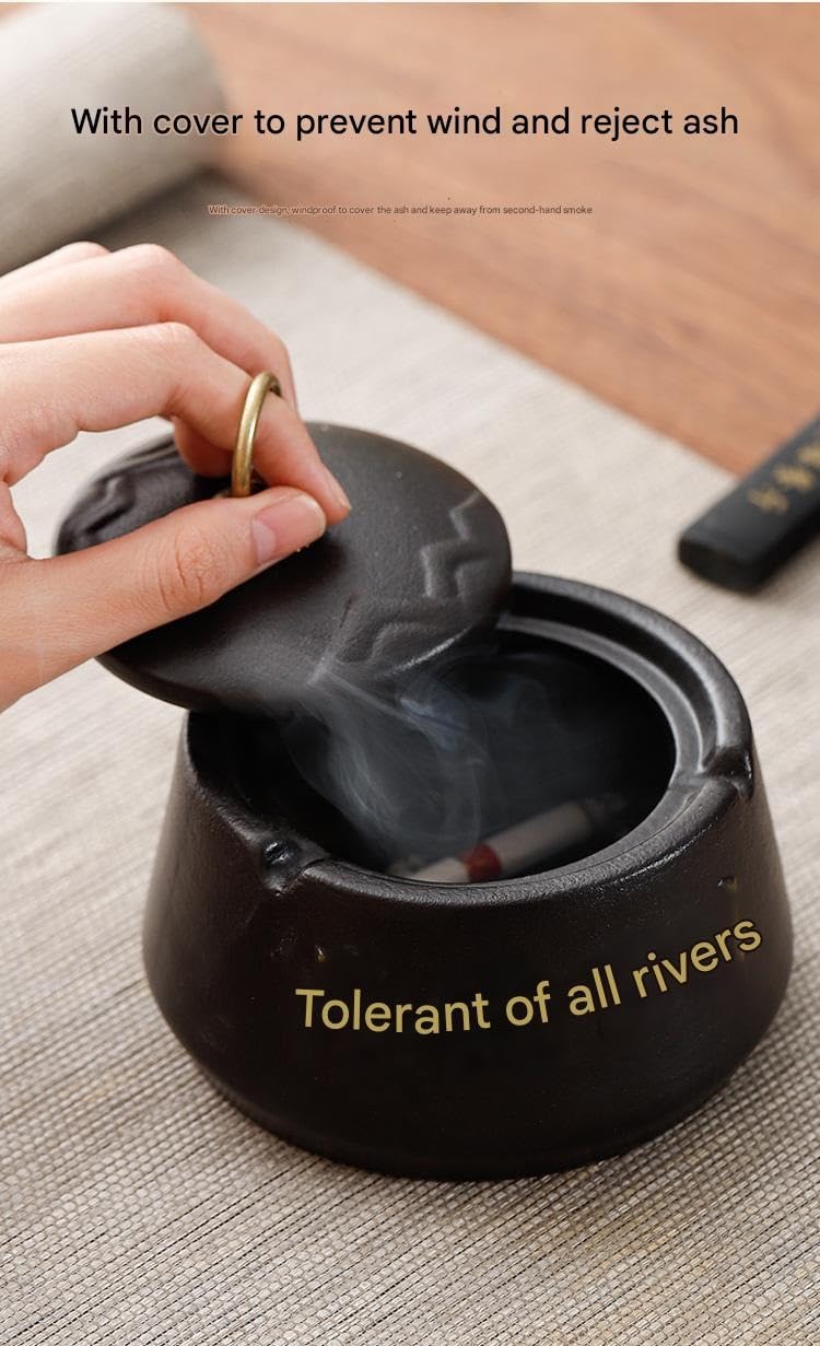 中国製　陶器飾り灰皿♥ 中国製 陶器飾り灰皿♥ 中国製 陶器飾り灰皿♥ 中国製 陶器飾り