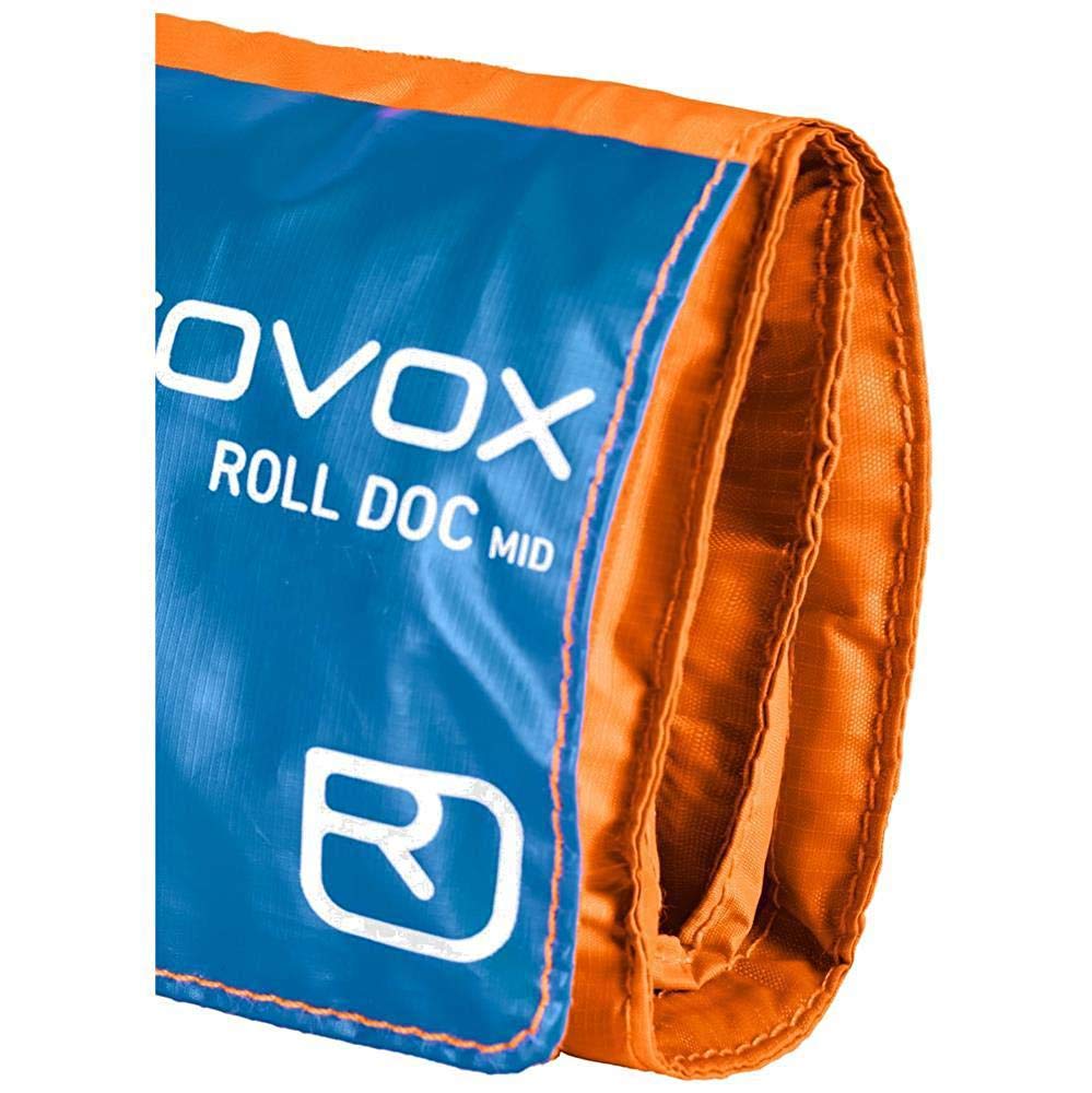 ORTOVOX FIRST AID ROLL DOC MID - C: shocking orange T: diverse