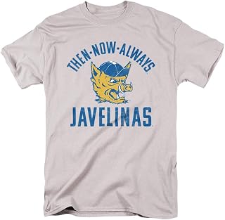 LOGOVISION Official Collegiate Large Distressed Logo Short Sleeve Unisex for Men & Women Cotton T Shirt Collection 2