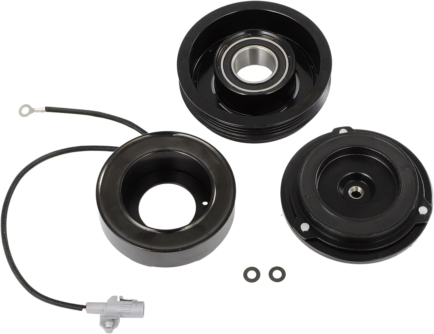 ECCPP A/C Compressor Clutch 1995-2004 for Toyota Tacoma 2.4L AC Clutch