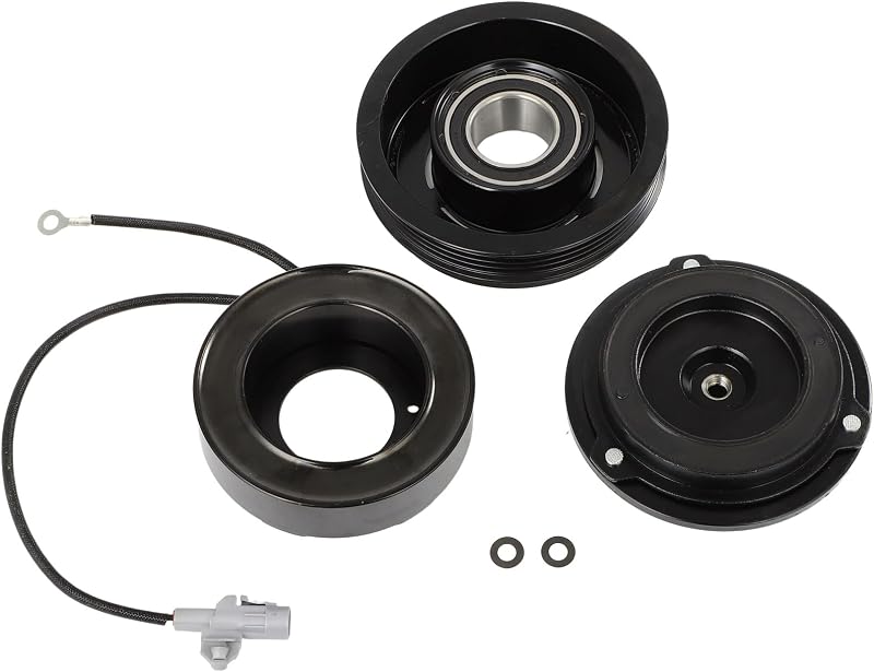 Kit de embreagem do compressor do ar-condicionado ECCPP para Toyota Tacoma 2.4L e 2.7L 1995–2004 – 4 canais