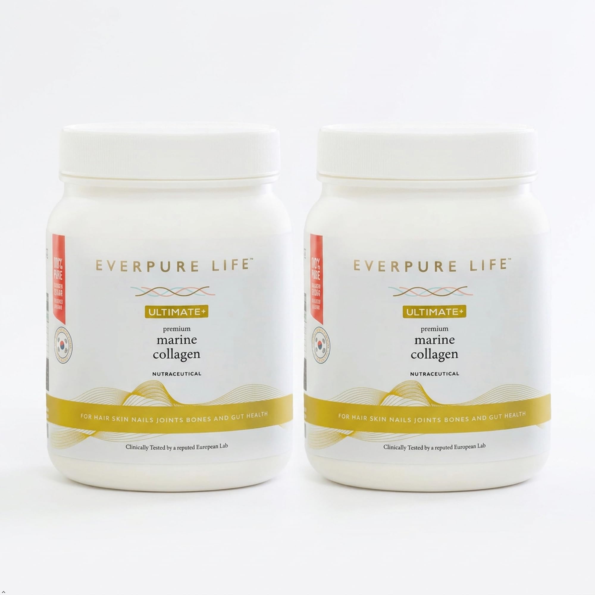 Ultimate+ Marine Collagen Powder (200g) | Hydrolysed Korean Supplement Peptides Type I & III for Skin, Hair, Nails & Bones | Clinically Proven | No Added Sugar & Unflavoured — Amazon image 11