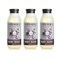 Vista 1 de Mrs. MEYER'S CLEAN DAY Gel de baño, Lavanda, 16 onzas líquidas (paquete de 3)