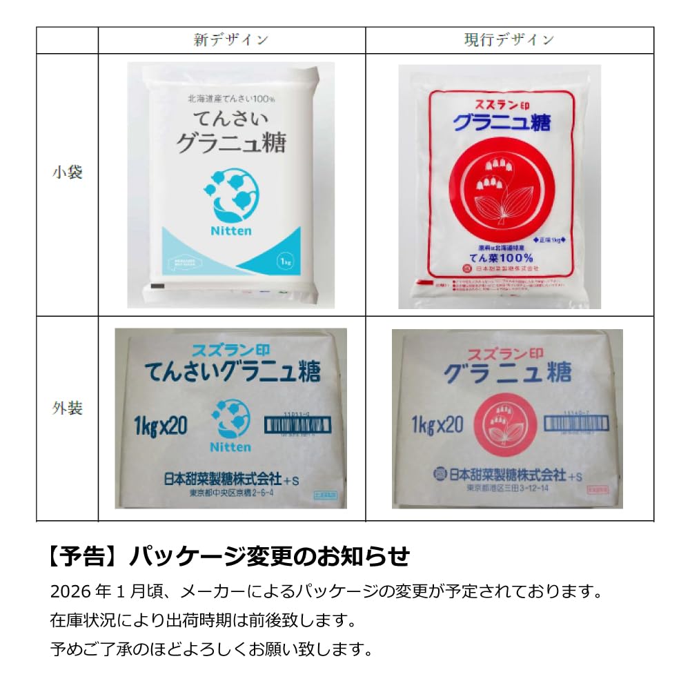 Amazon.co.jp: スズラン印 グラニュー糖 （てんさい糖） 30kg 【北海道