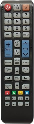 Mando a distancia universal para Samsung TV TM1240 PN51E450A1F PN51E450A1FXZA UN19F4000 UN22F5000 UN22F5000AF UN32EH4050FXZA UN32EH5000 UN32EH50000