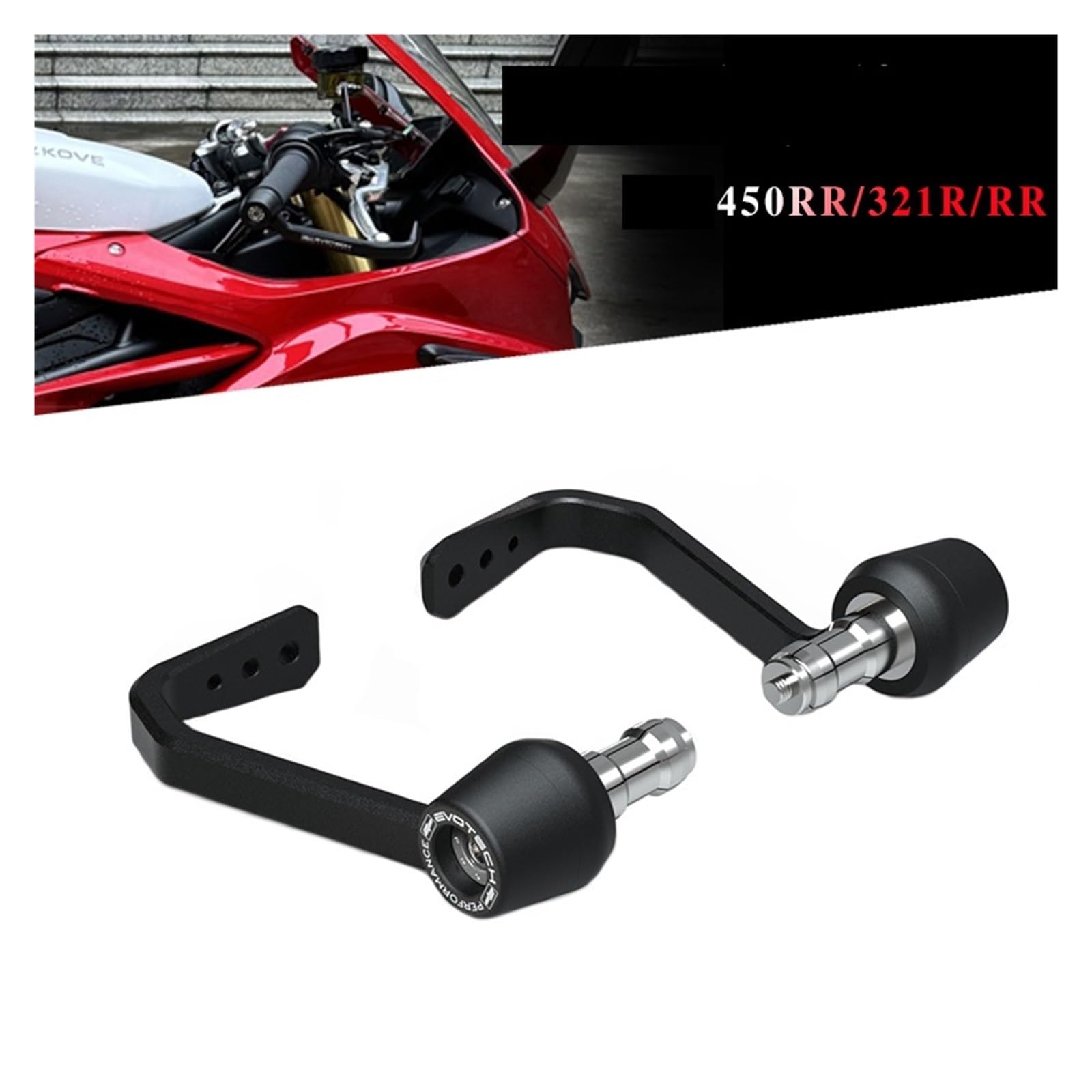 osłony dłoni motocyklowych Do Motocykla For KOVE MOTO 450RR/321RR/R EP, Osłony Dłoni, Uchwytu, Osłony Sprzęgła I Hamulca szczotek osłony chwytów(321RR/R EP)