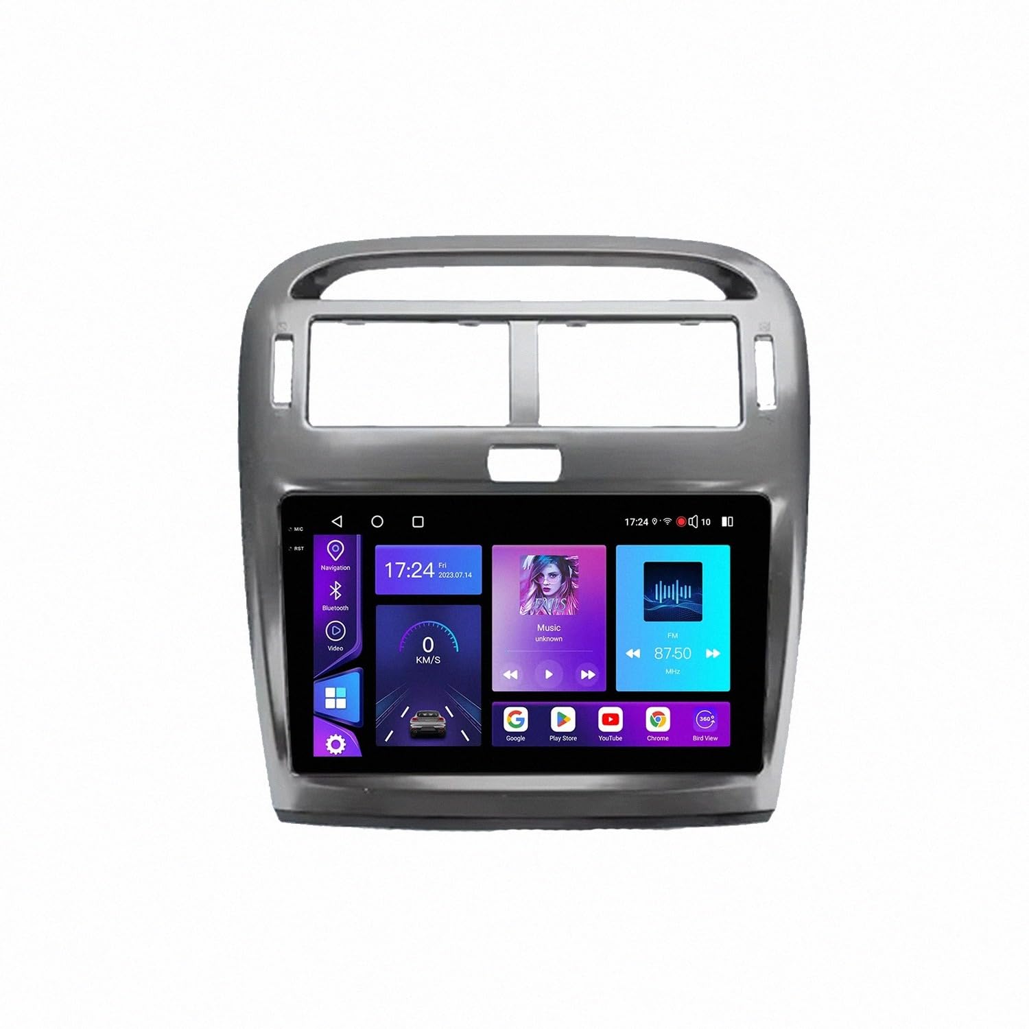 Pantalla de coche para Lexus LS430 2000-2006 con Bluetooth y Mirror Link 8
