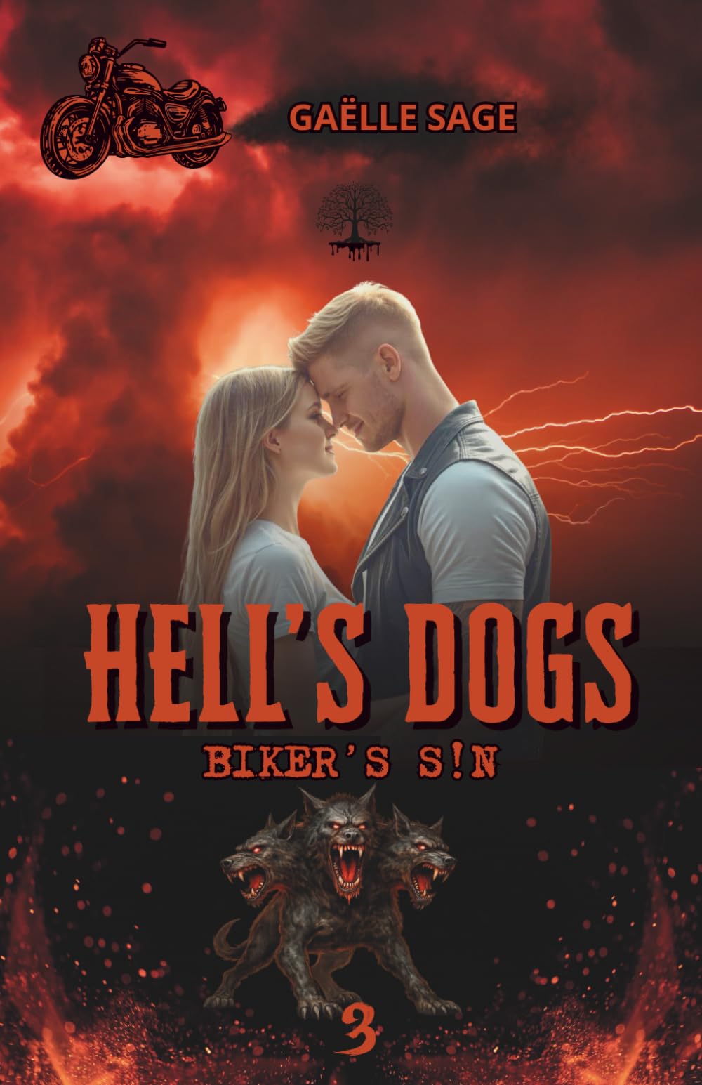 Biker's Sin (Hell's Dogs)
