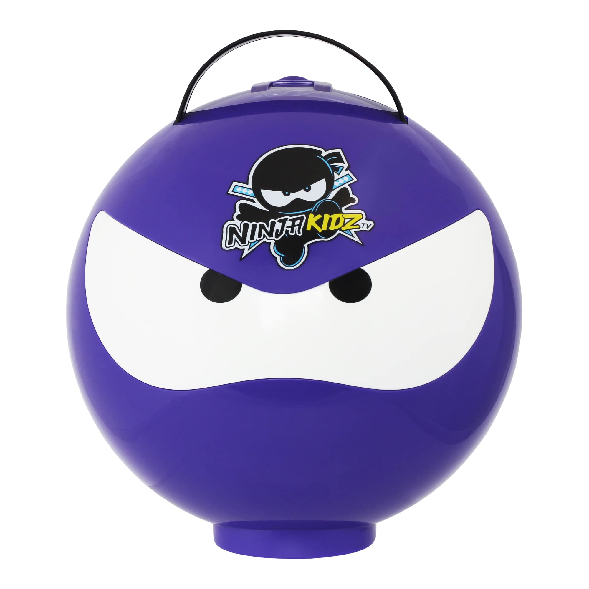 Buy Ninja Kidz TV Giant Mystery Ninja Ball Series 3 Purple (2022