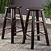 Winsome Square Leg Counter Stool, Set of 2, 24