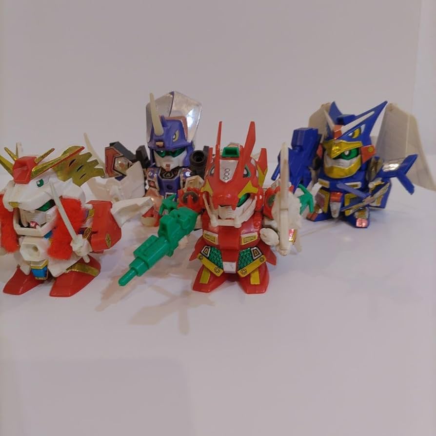 レジェンドBB 4体セット BB戦士 LEGEND BB 4体セット