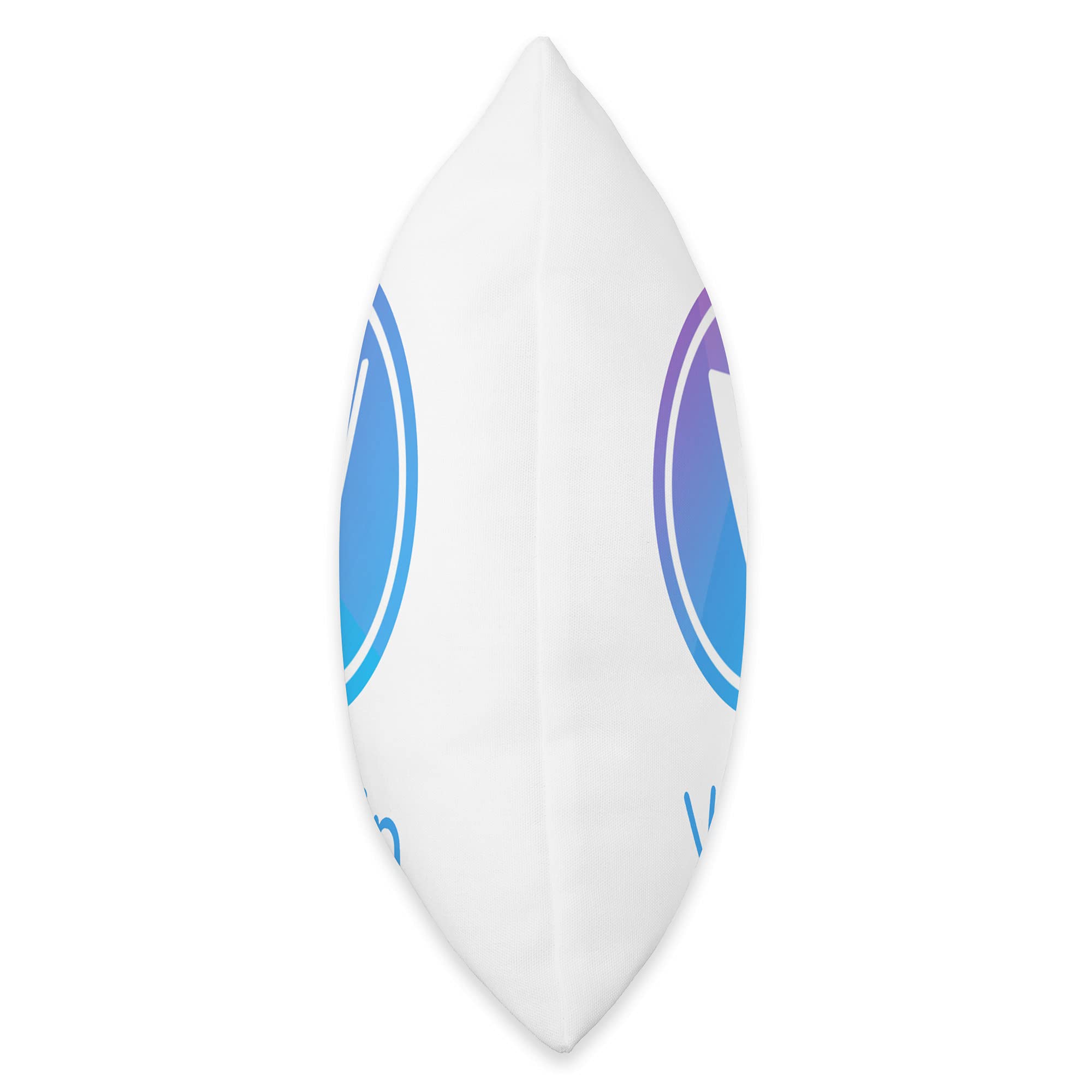 Amazon.com: Vet Coin Cryptocurrency 3.0 Vechain Technology Throw Pillow :  Home & Kitchen