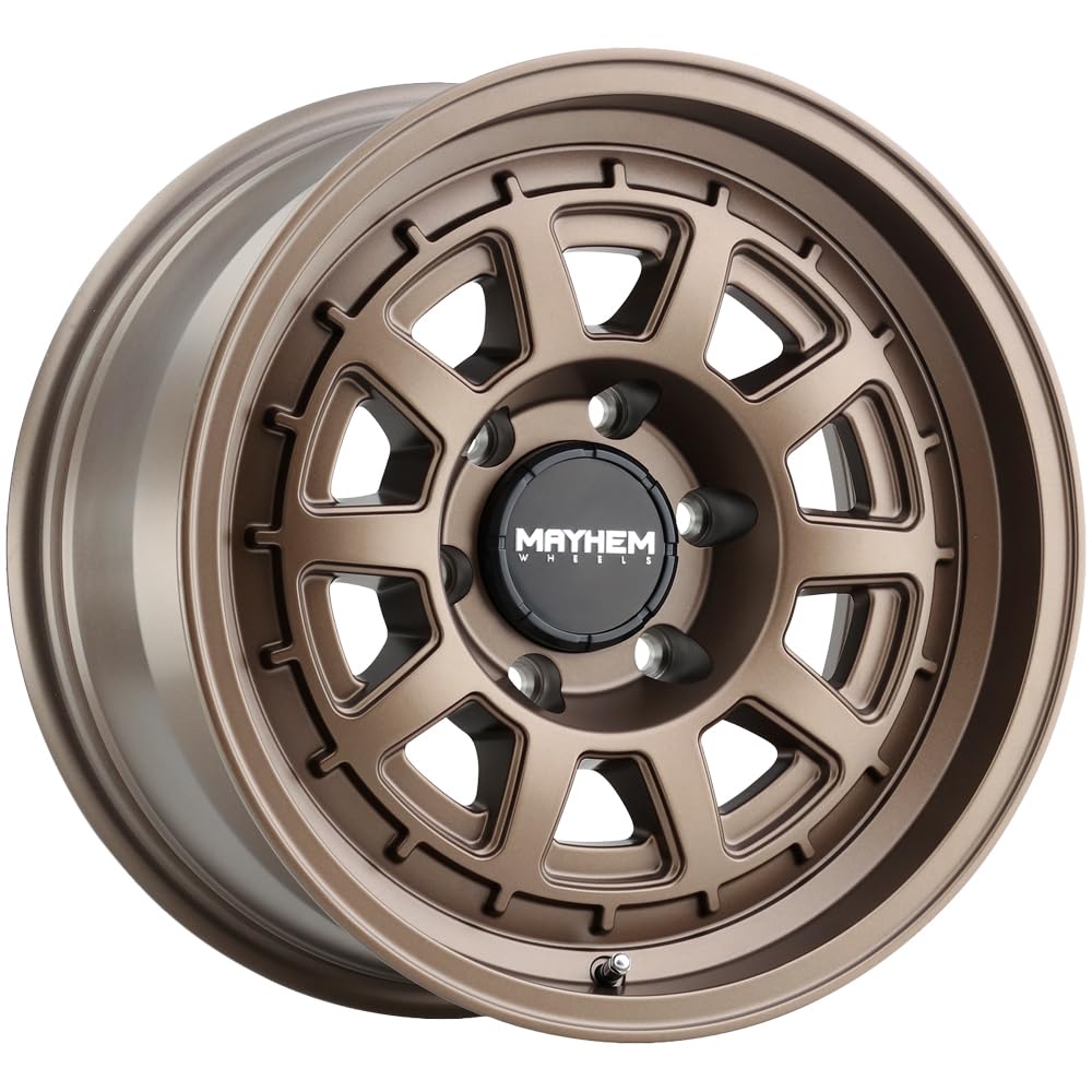 Amazon.com: Mayhem 8303-5744MZ Voyager 8303 Dark Bronze 15X7 5-100