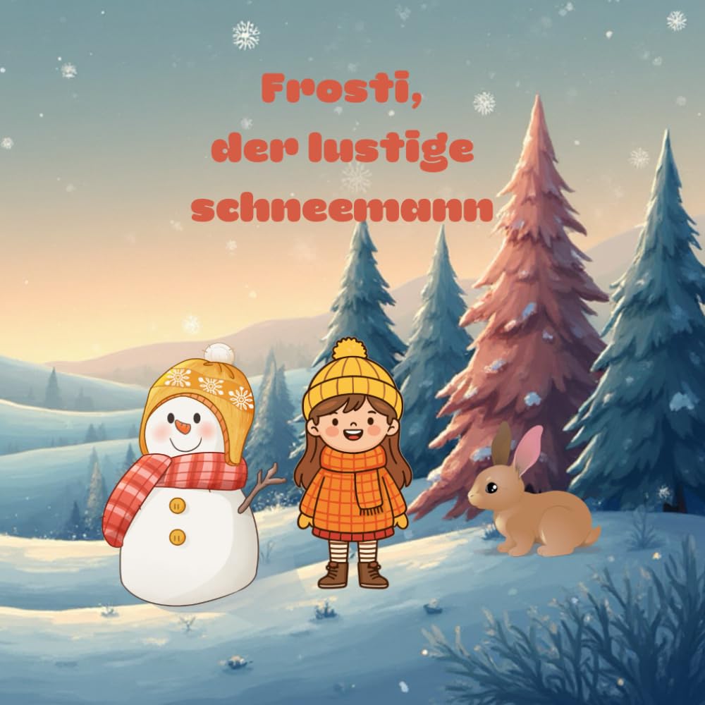 Frosti, der lustige Schneemann