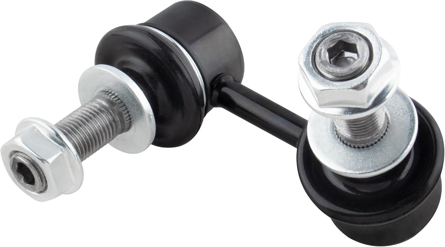 BOXI (Set of 4) 2x Front Sway Bar Links + 2x Rear Sway Bar Links Replacement for Nissan Pathfinder 2005 2006 2007 2008 2009 2010 2011 2012 | Replaces K80470 K80471 K750037 K750038