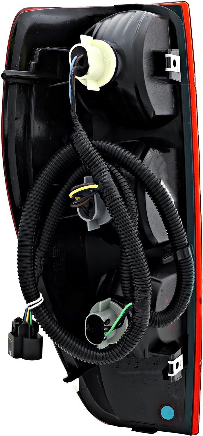 For Chevrolet Chevy Colorado,GMC Canyon 2004 2005 2006 2007 2008 2009 2010 2011 2012/Isuzu Pickup 2006-2008 Tail Light Lamp Passenger Right Side