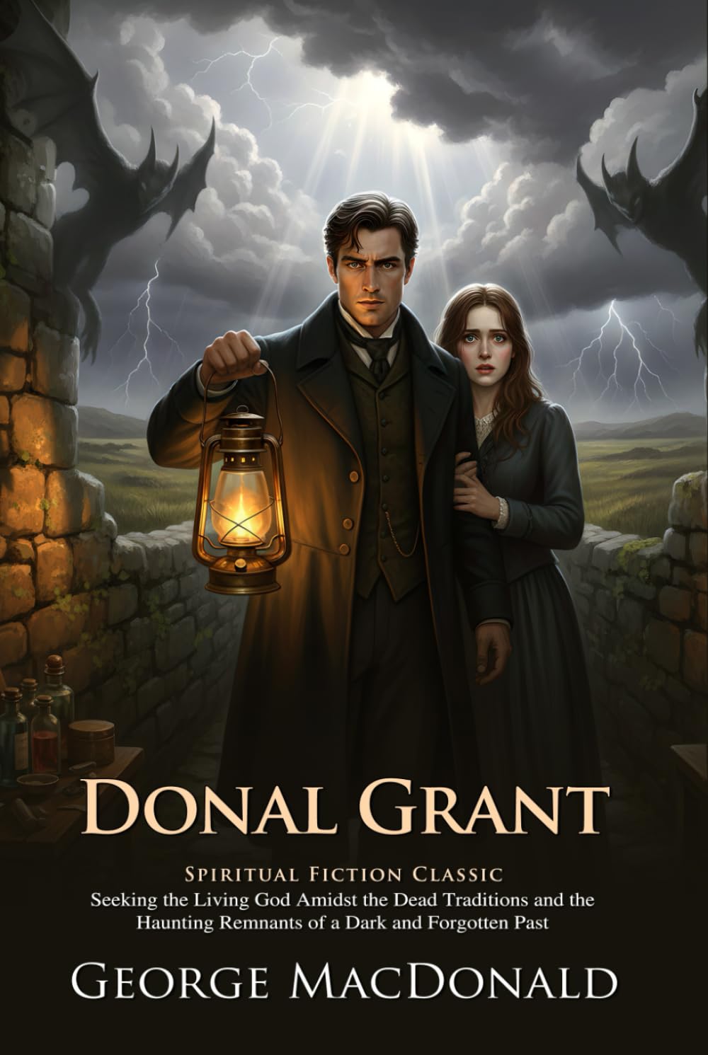 Donal Grant: A Victorian Scottish Novel of Honor and Redemption: A Reflective Moral Journey Through Victorian Scotland - Illustrated Edition with Author Biography and Modern Literary Critiques