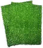 Artificial Dog Grass Pee Pad 20”x 25” 2Pack, Washable Indoor Potty Training Replacement Turf for Pup