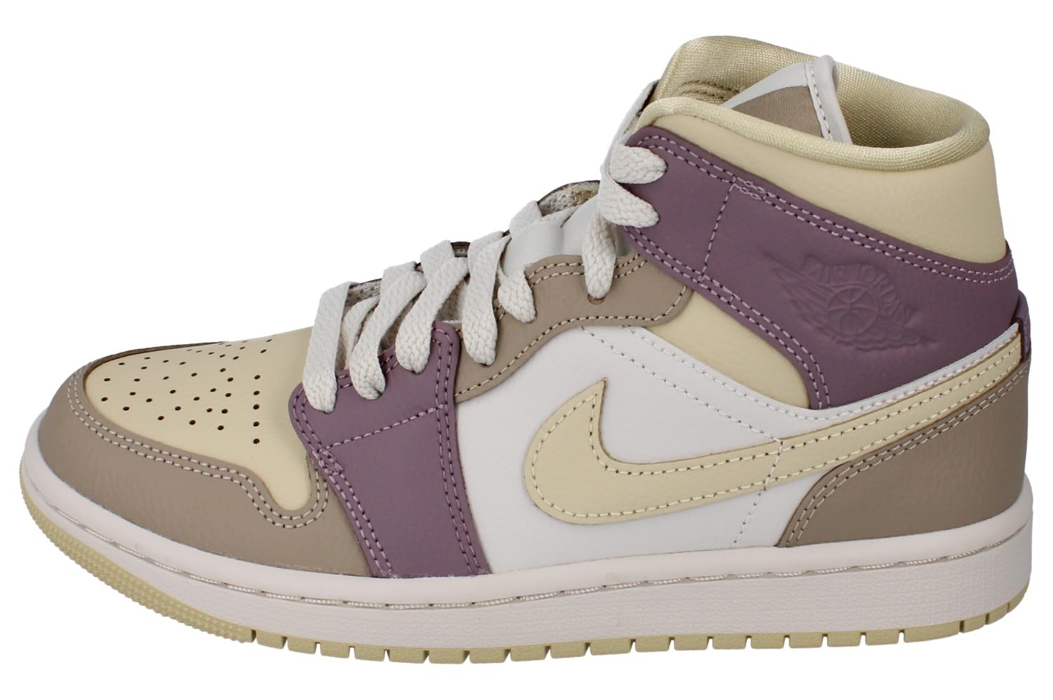NIKE Air Jordan 1 Mid Mujeres Trainers Hv2370 Sneakers Zapatos