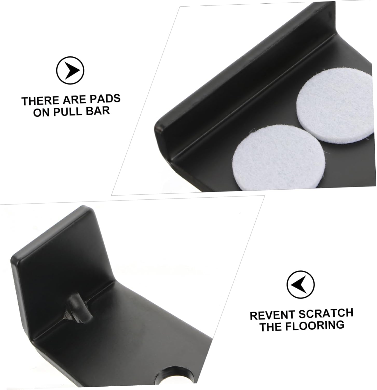 Flooring Installation Kit 1 Set of Tools for Hardwood Laminate Floors Includes Spacer Pull Bar Hammer Tapping Block