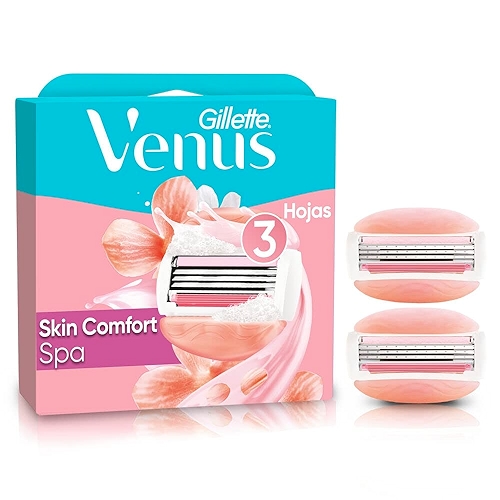 Gillette Venus Spa Carga para Aparelho de Depilação com Barras Umectantes 2 Unidades