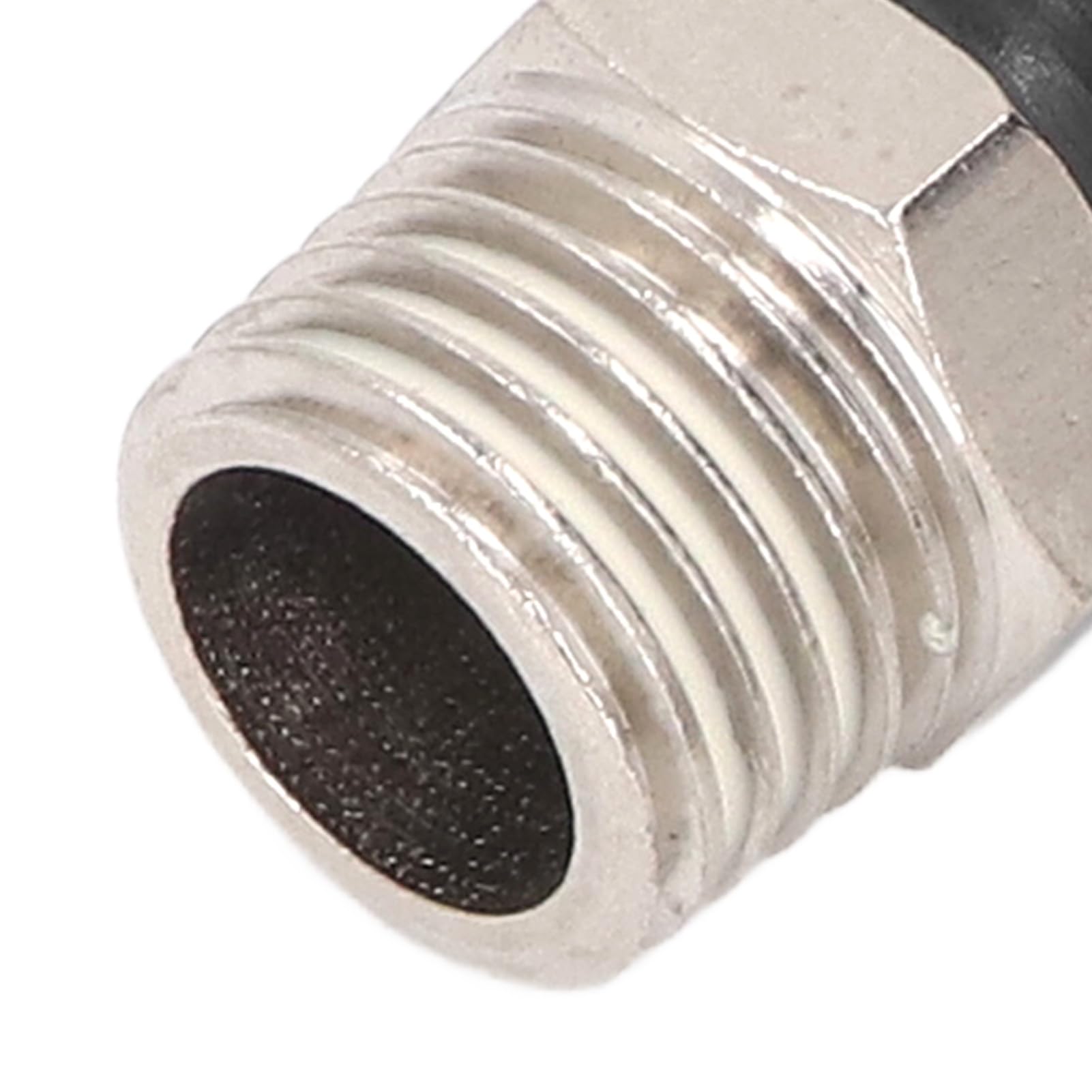 Kit di Raccordi Pneumatici da 30 Pezzi Connettori Versatili per Raccordi Rapidi per Linee D'aria per Tubi in PU PA PE PVC in Metallo ABS