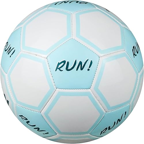 Miniatura 2 de Soccer Ball Size 4 & 5 - High Bounce Waterproof TPU Match Ball for Indoor Outdoor Training, Practice and School Games  White, Yellow and Blue