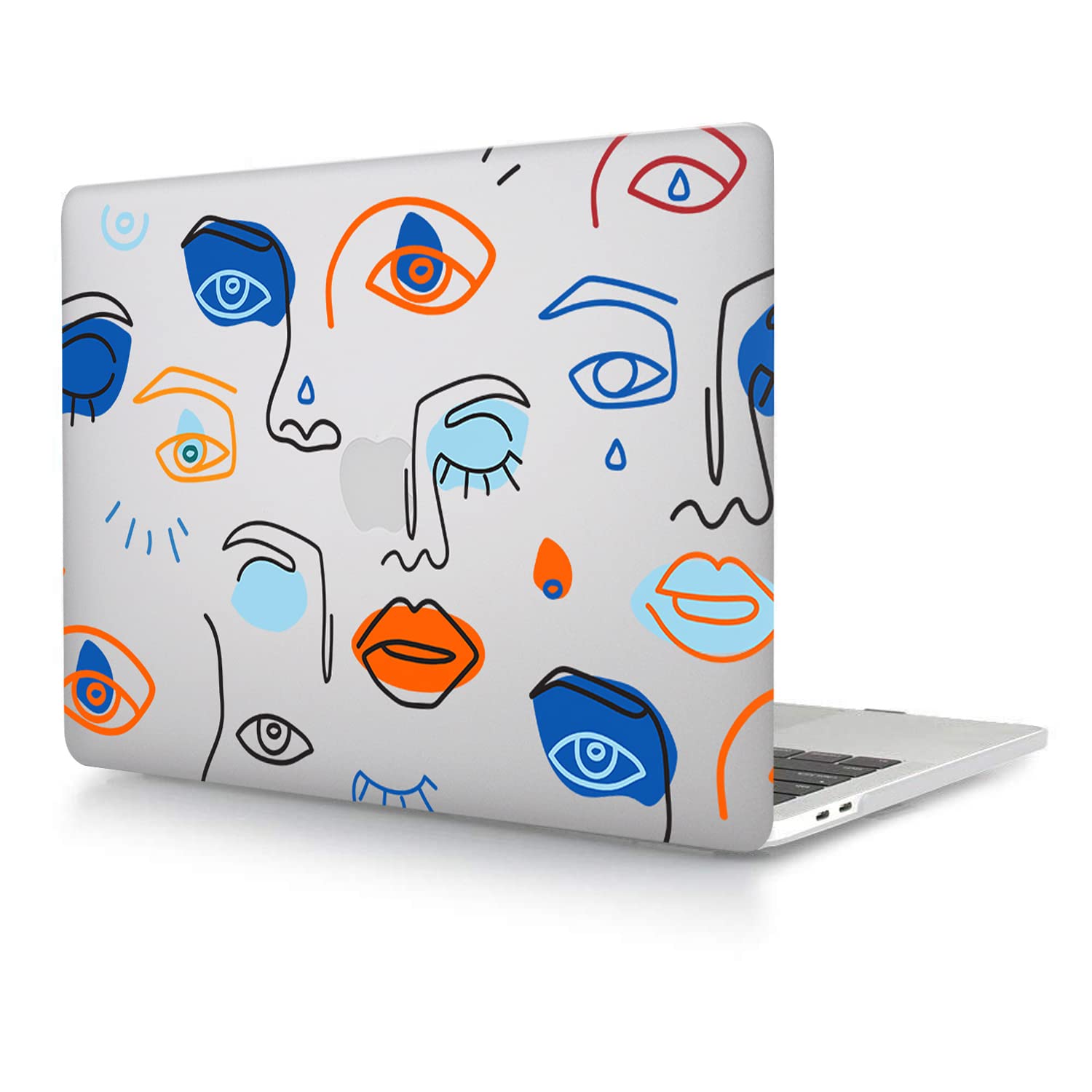 Hard Case Compatible with New MacBook Pro 13 Inch Case 2020 2019 2018 2017 2016 Release A2338 M1 A2289 A2251 A2159 A1989 A1708 A1706, Color Printing